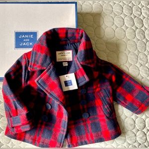 Janie & Jack baby coat